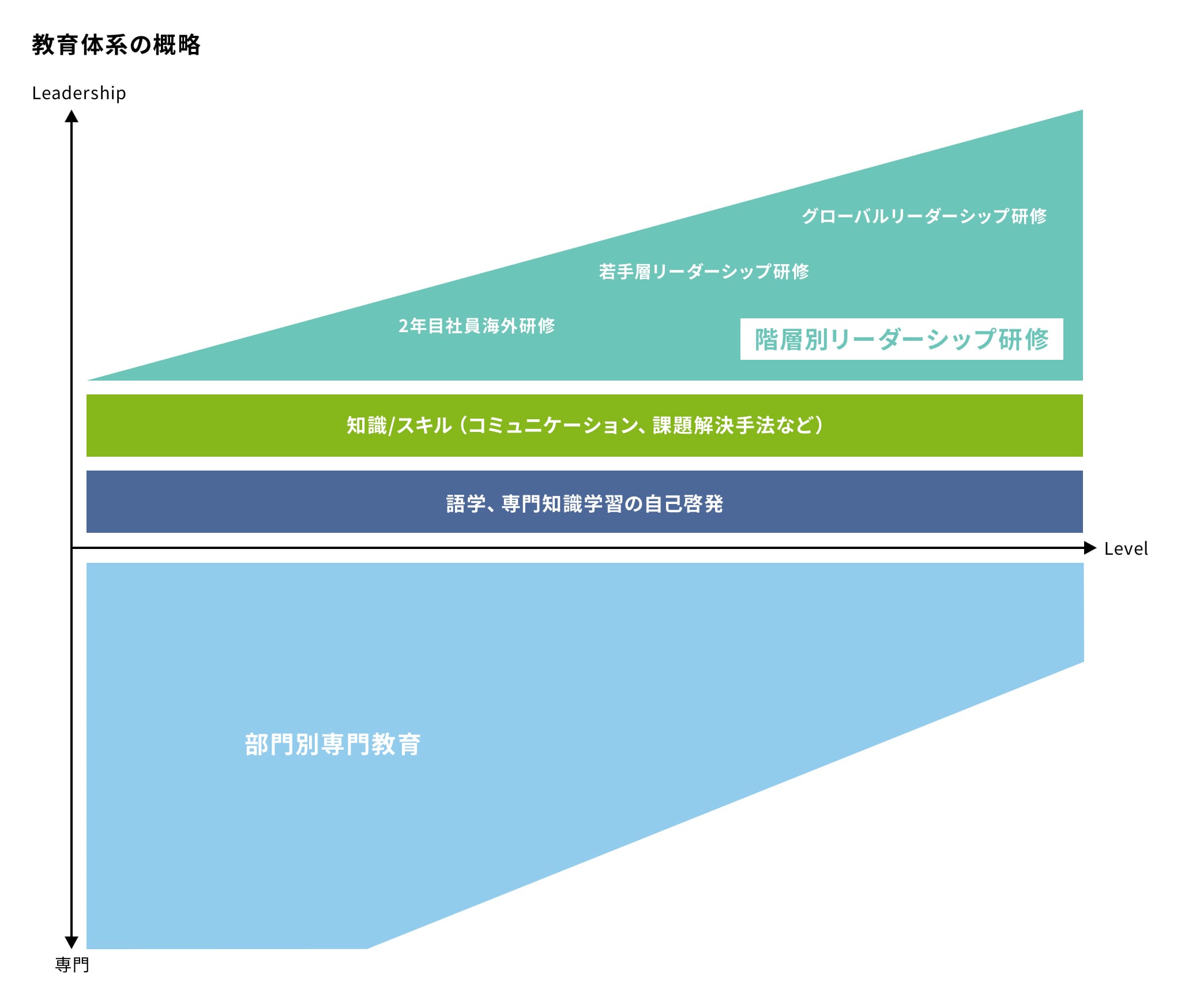 教育体系の概略