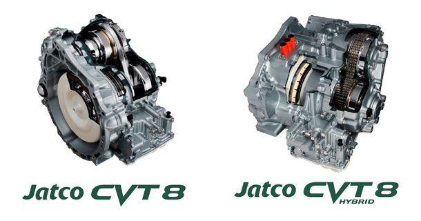 Jatco CVT8