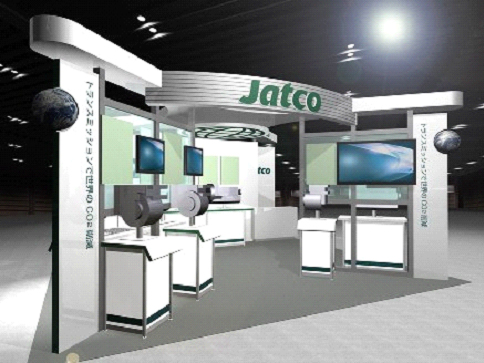 Jatco booth image