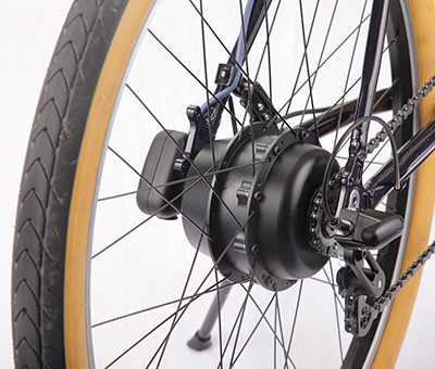 電動アシスト自転車用2-in-1ドライブユニット