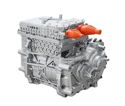 Electric powertrain for EVs3-in-1