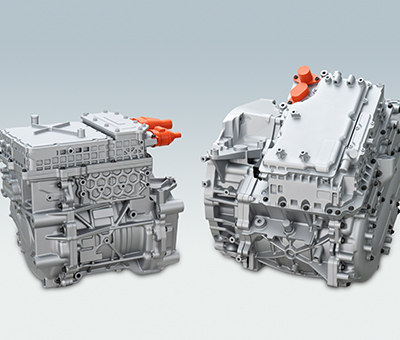Electrified powertrains