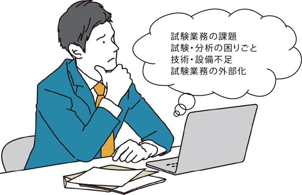 受託試験事業