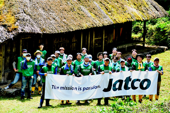 Cleaning a Motegi Cultural Property