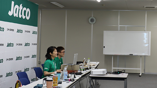 Kids Engineer event organized by the Society of Automotive Engineers of Japan