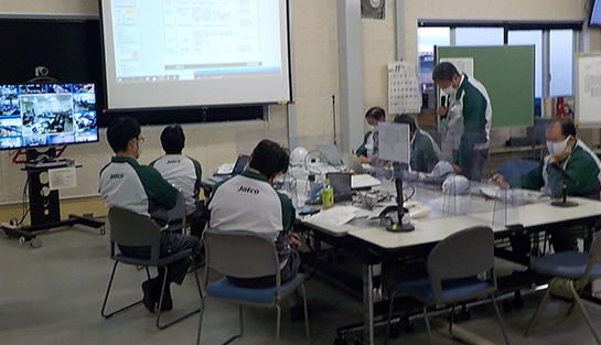 BCM simulation training