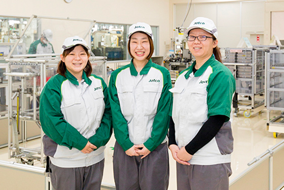 Exchanges with our employees from overseas