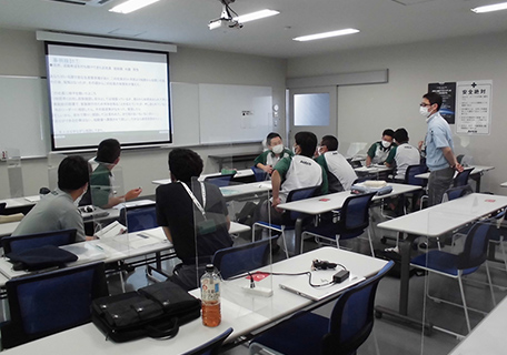 New foreman training (mental health seminar)