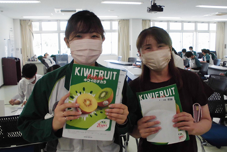 Food education event in collaboration with Green House Co., Ltd.