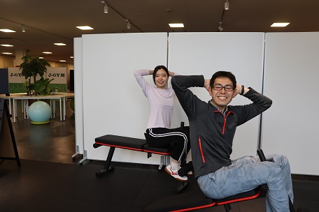In-house training gym