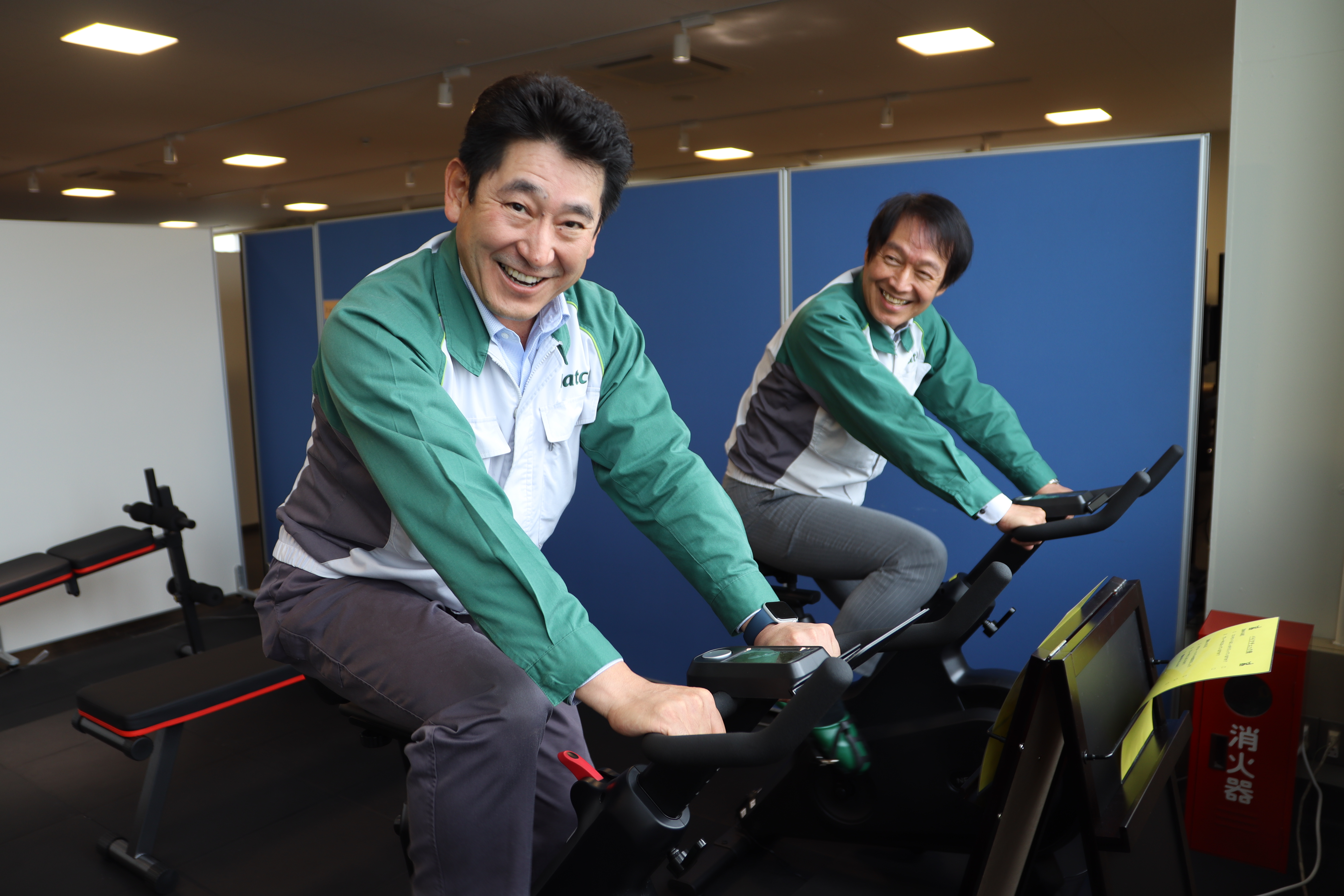 社内トレーニングジム