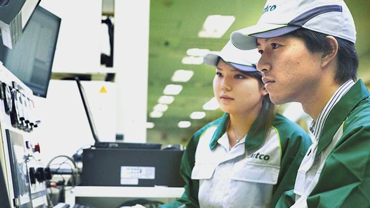 従業員とともに