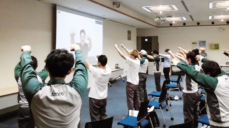 大規模災害への取り組み