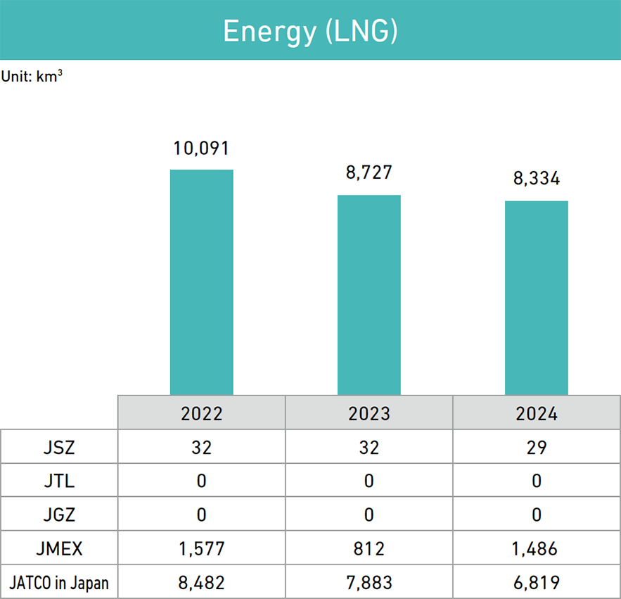Energy (LNG)